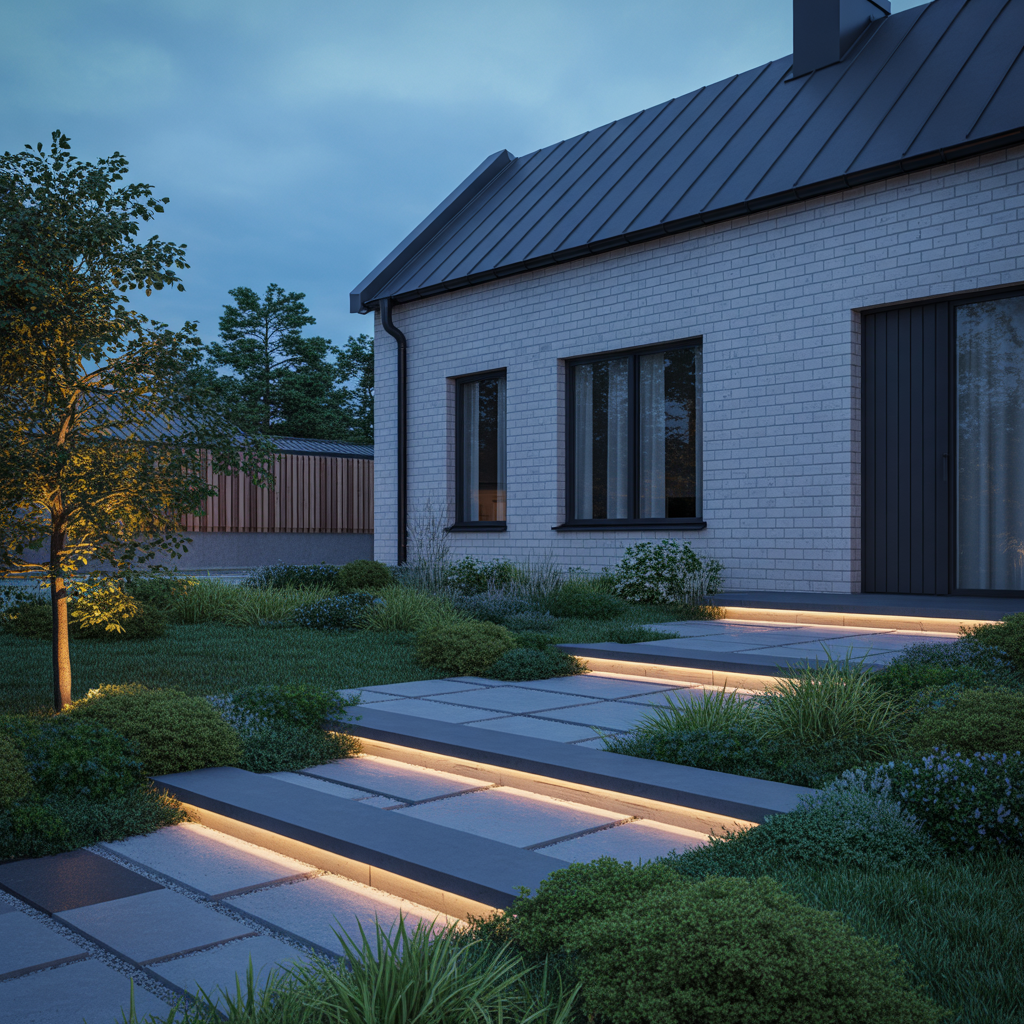 11.Guide till att installera LEDbelysning for utomhusbruk