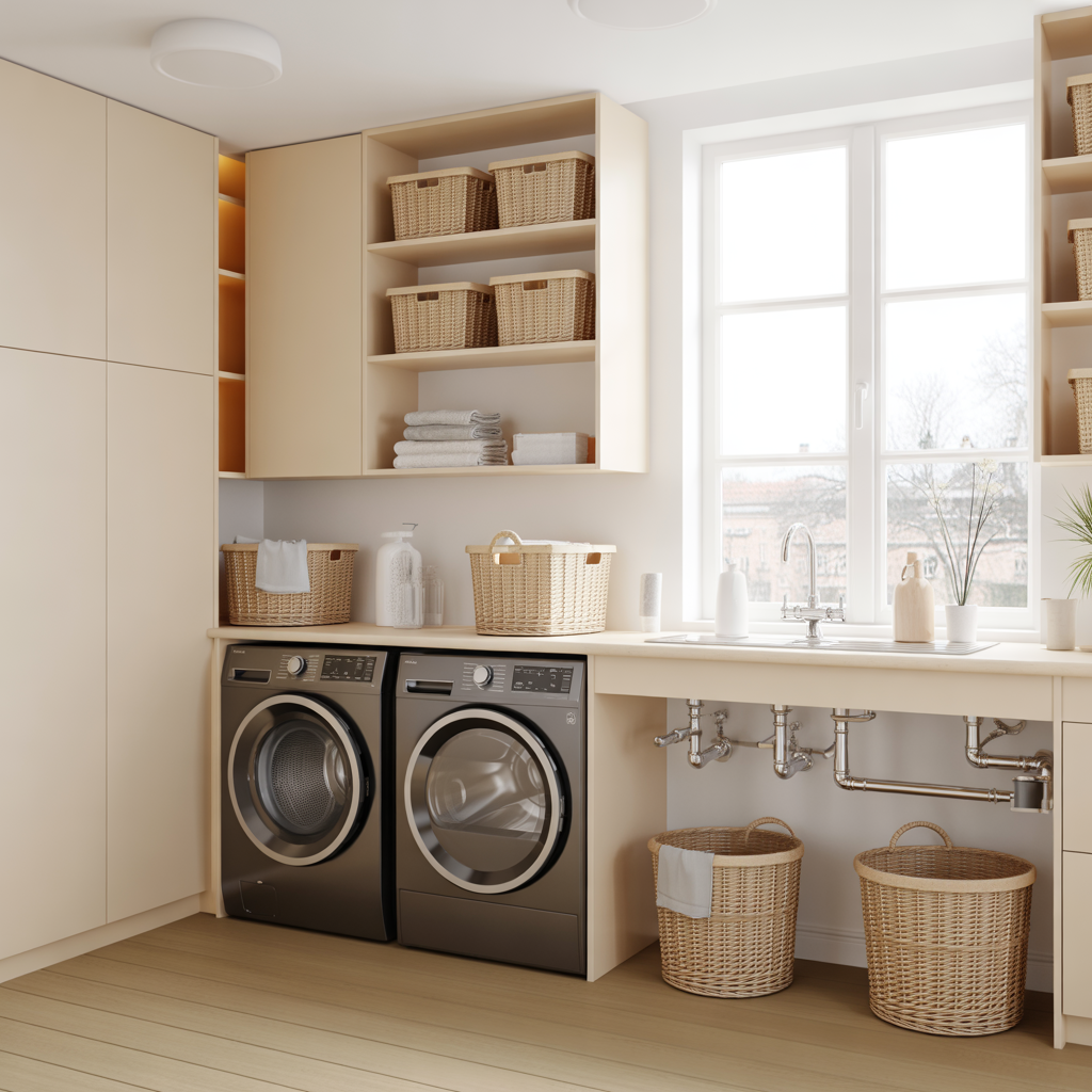 12.Fordelarna med att ha en valplanerad och funktionell tvattstuga