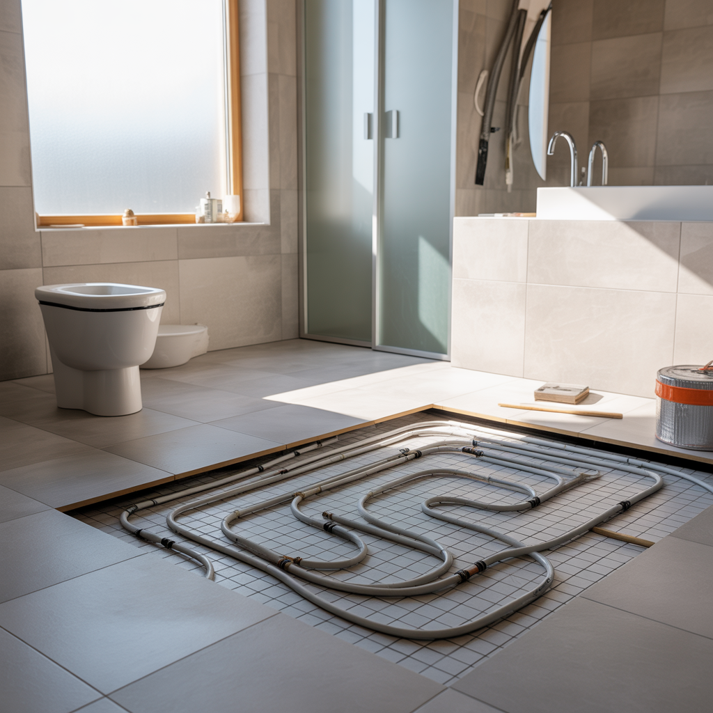 2.Vilka faktorer paverkar priset vid installation av golvvarme