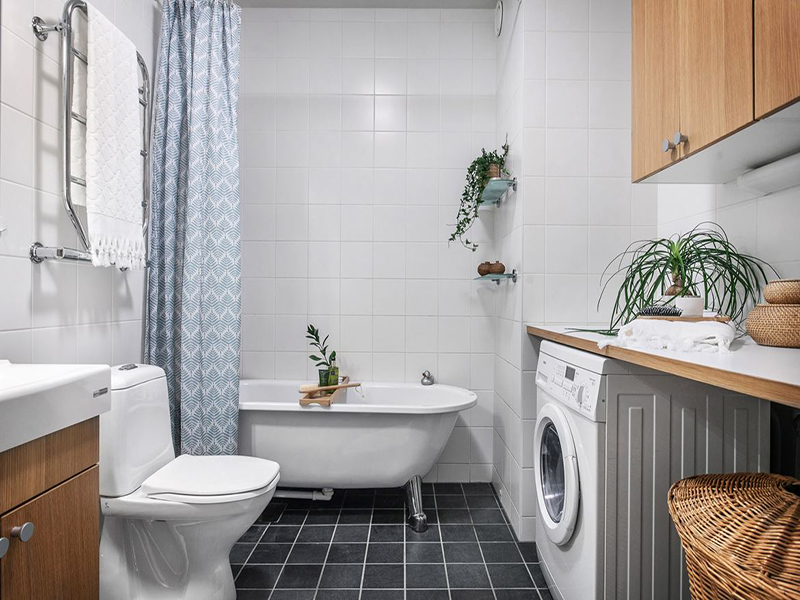 30. Renovering av WC i lokal Haninge Hanviken