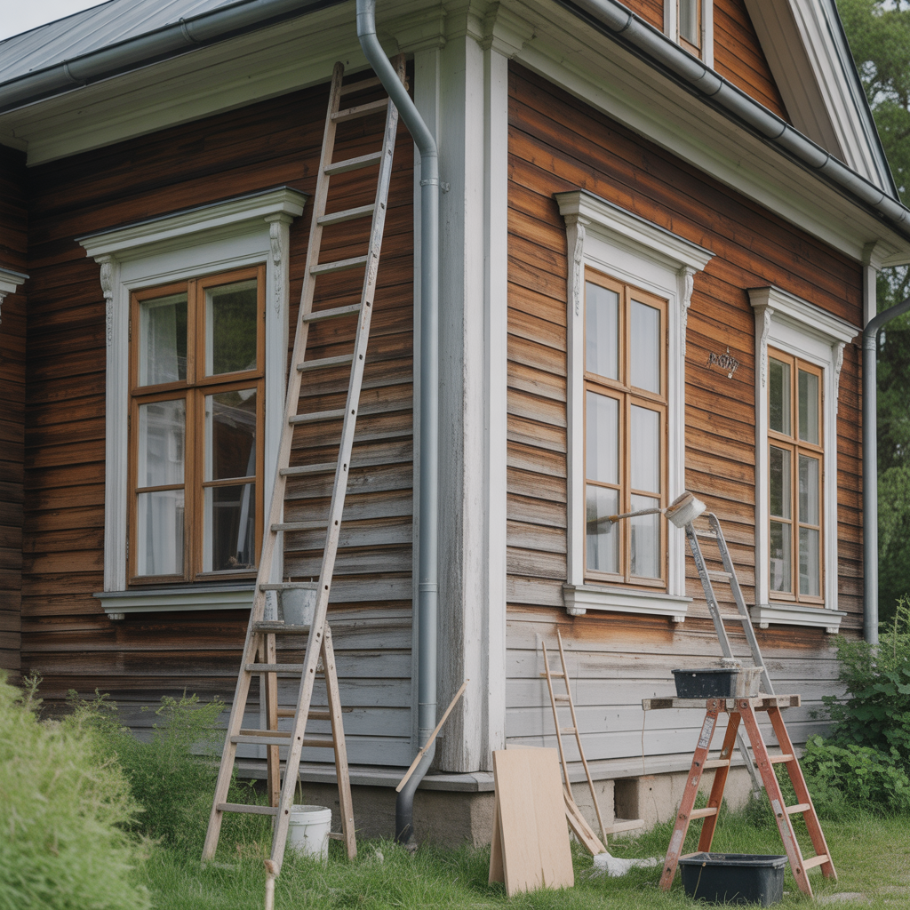 5.Vad bor du tanka pa vid renovering av en aldre trafasad