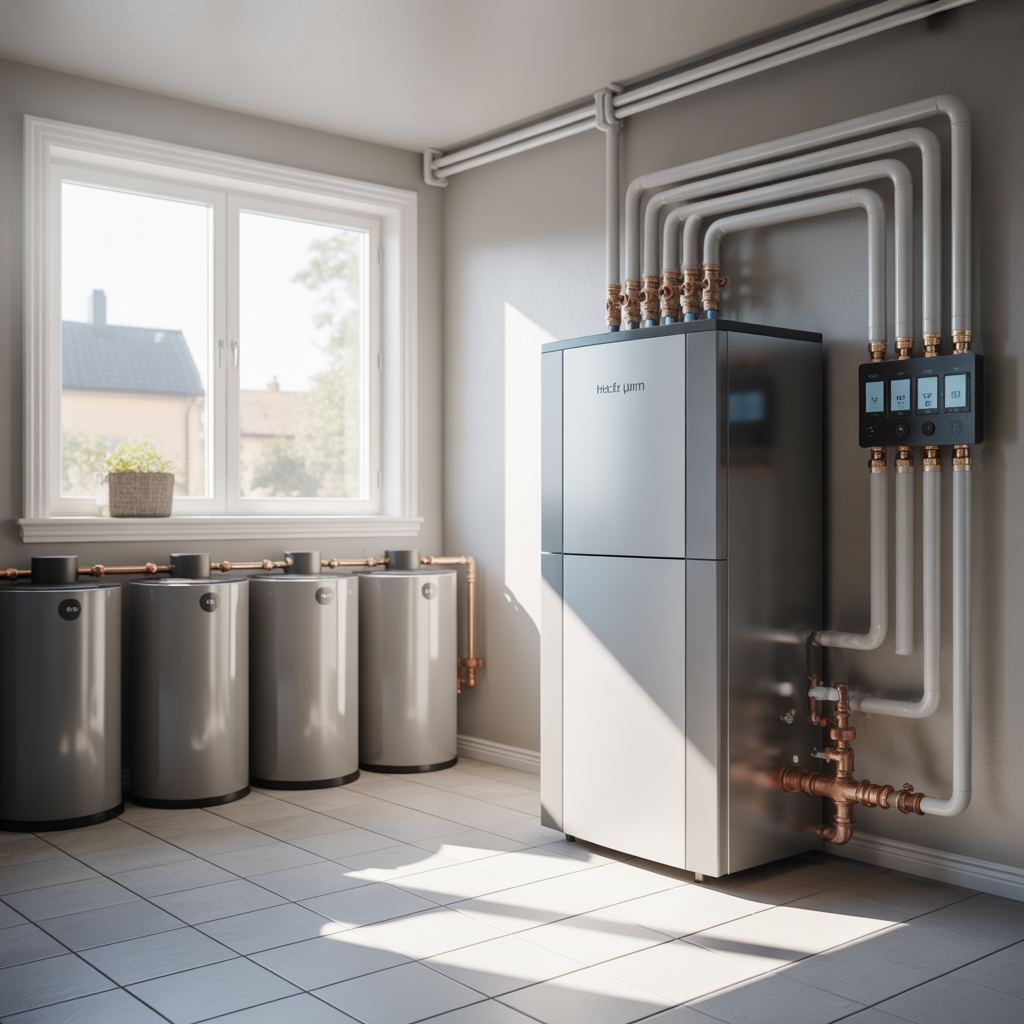 6.Fordelarna med att installera moderna och energieffektiva varmesystem