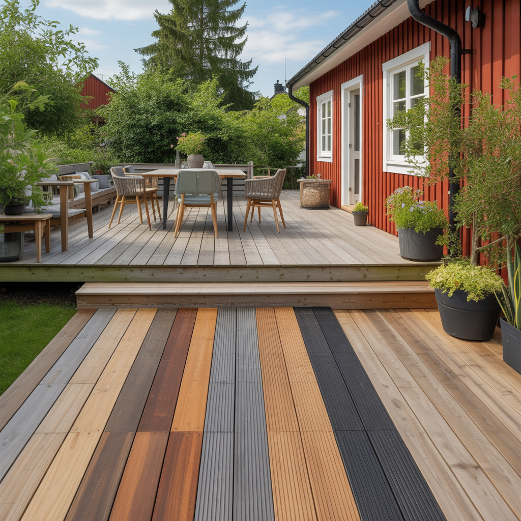 8.Guide till att valja ratt material for en lattskott altan