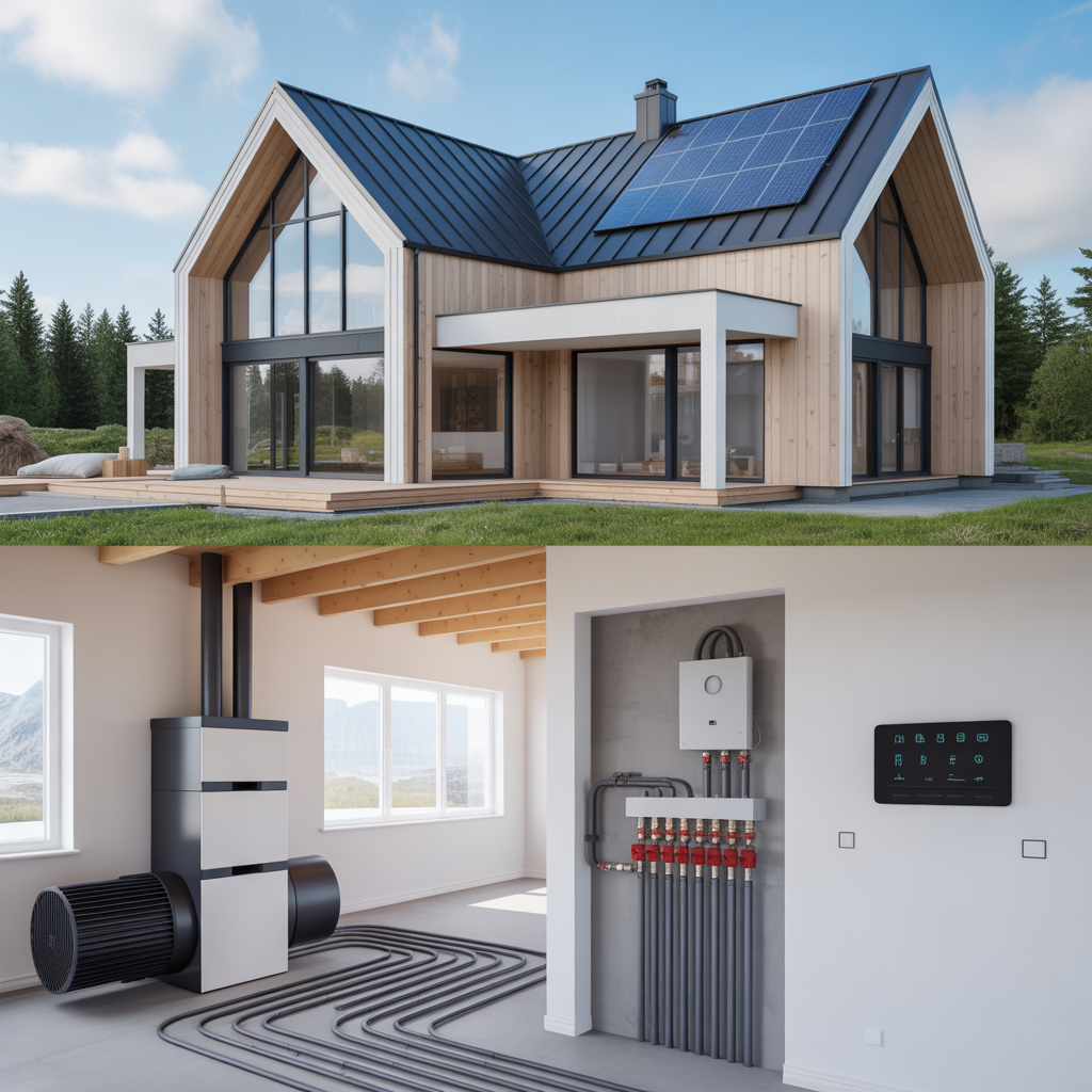 9.Guide till att bygga en energieffektiv och smart villa