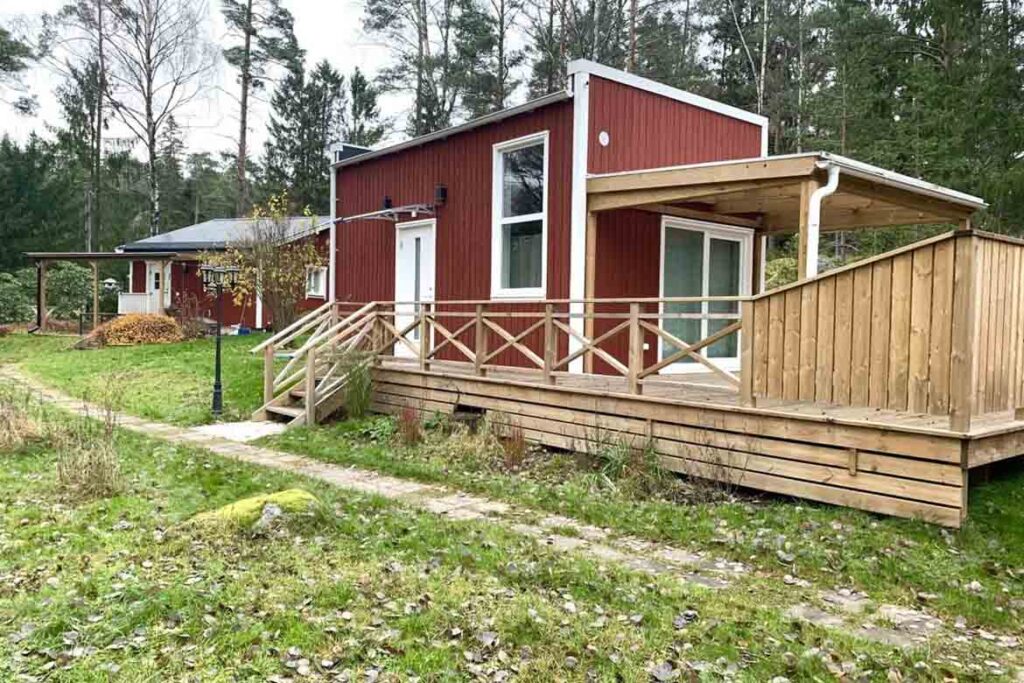 bygga attefallshus med loft 25 kvm esto nynashamn stockholm