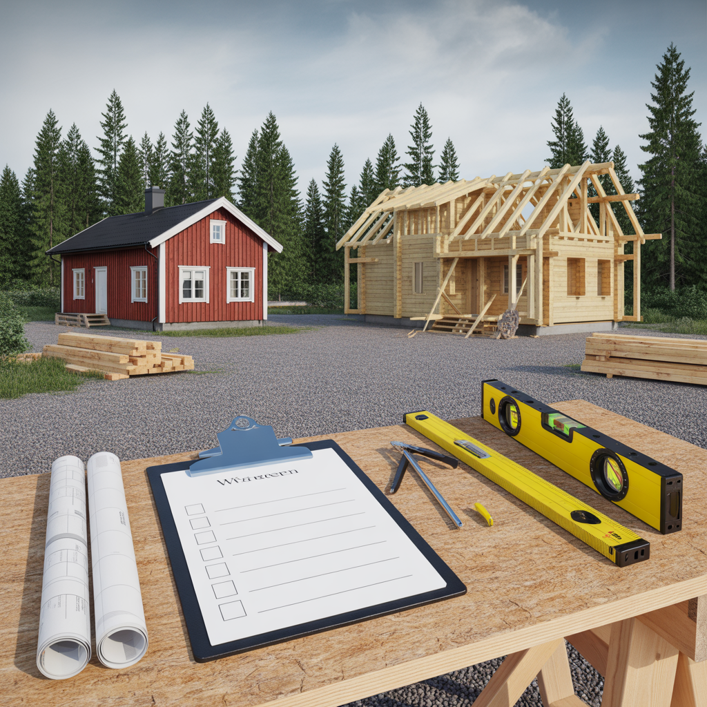 kontrollplan enligt pbl checklista for smahusbygge