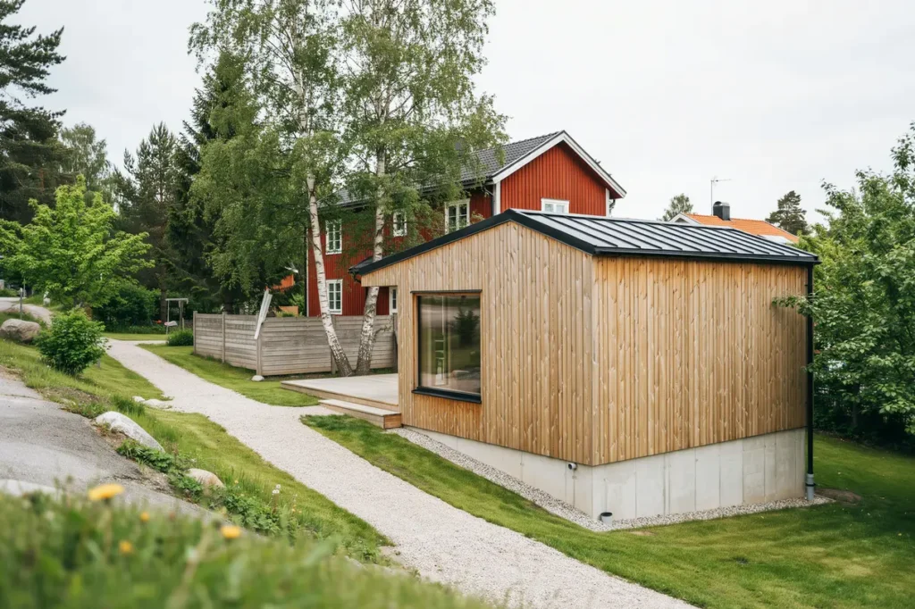bygga attefallshus p villatomten regler placering och smart planering f r ett lyckat projekt