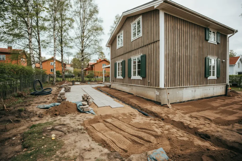 markarbete p villatomten s skapar du r tt f ruts ttningar f r en h llbar och trygg utemilj