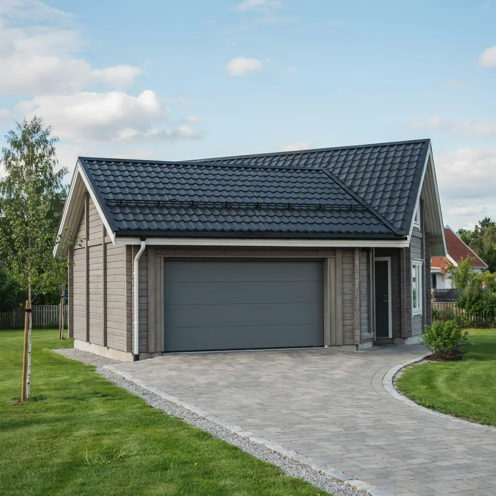 bygga garage carport jordbro